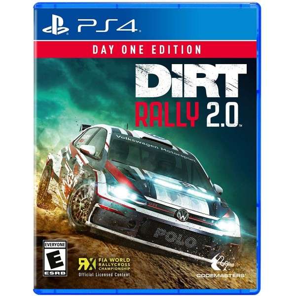 Dirt Rally 2.0 PS4