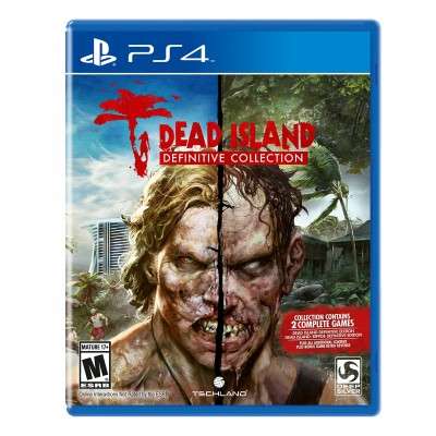 Gametek - definitive edition dead island ps4 - Meilleur Prix Tunisie