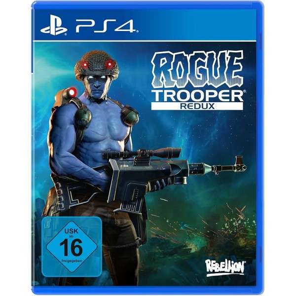 Rogue Trooper Redux PS4