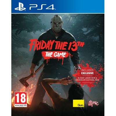 Gametek - Friday the 13th ps4 - Meilleur Prix Tunisie