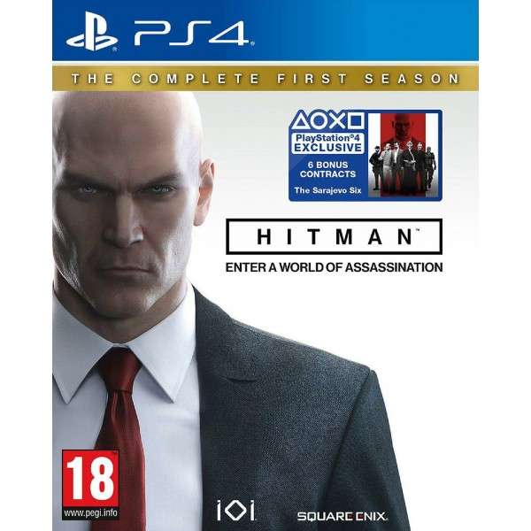 Hitman - The Complete First Season Ps4