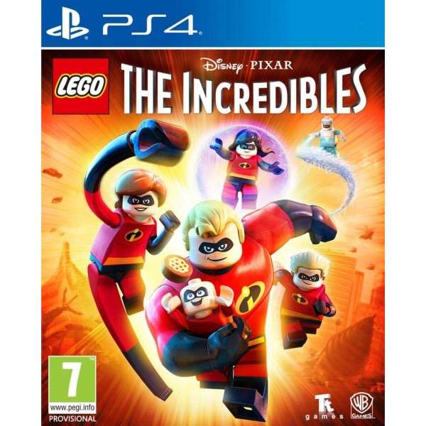 LEGO Les Indestructibles PS4