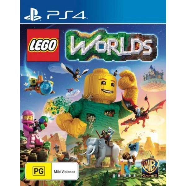 LEGO Worlds PS4