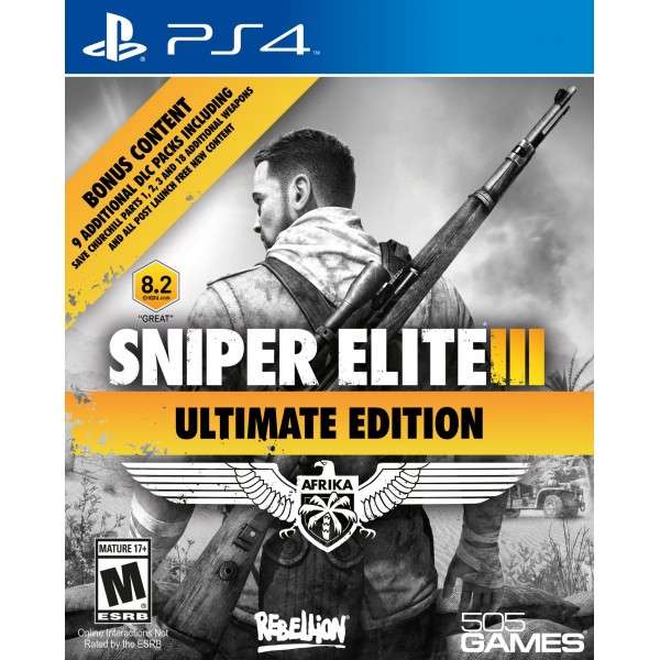 Sniper Elite III