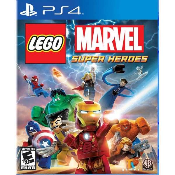 Marvel Super Heroes sur PS4