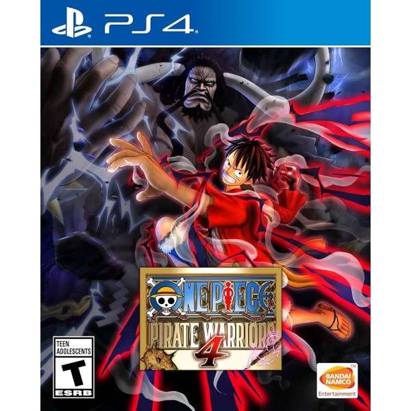One Piece Pirate Warriors 4 PS4