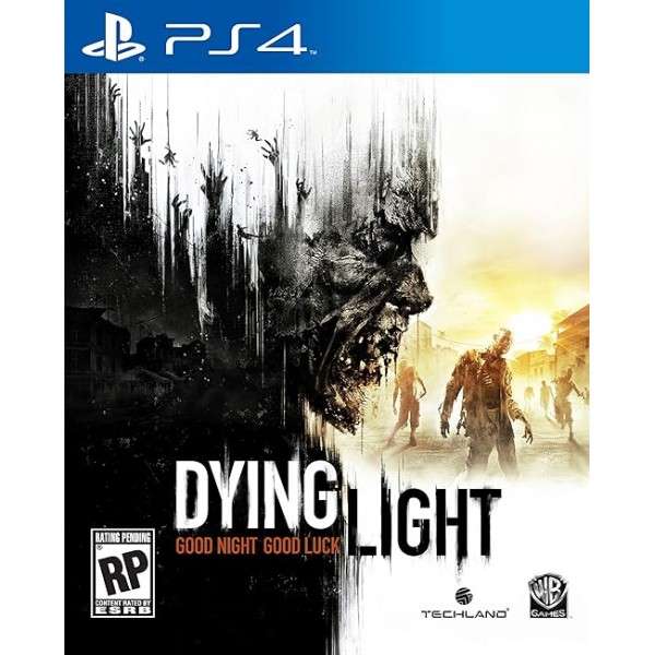 Dying Light PS4 jeux de zombie Tunisie