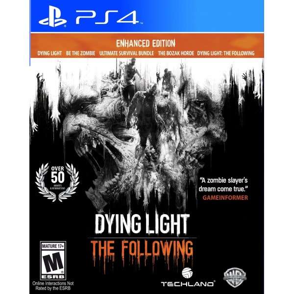 Dying Light: The Following PS4