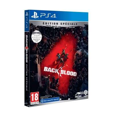 Gametek - Back 4 Blood Deluxe Edition - Meilleur Prix Tunisie