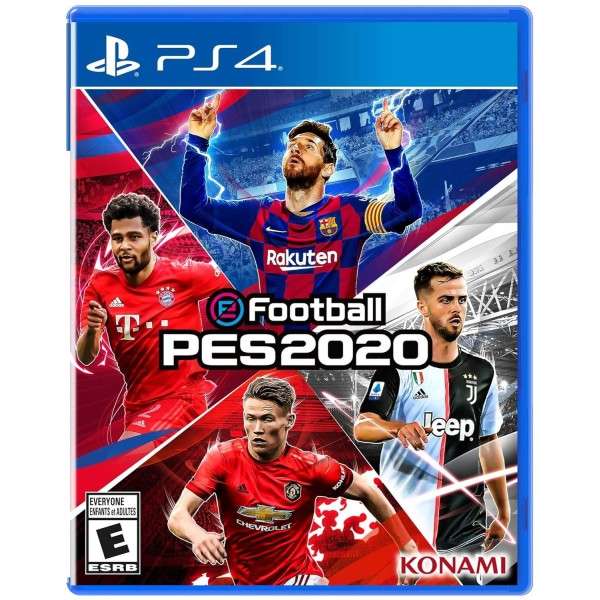 eFootball Pro Evolution Soccer 2020