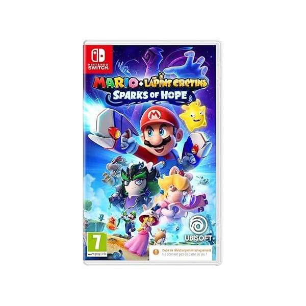 Mario + The Lapins Sparks of Hope sur Nintendo Switch