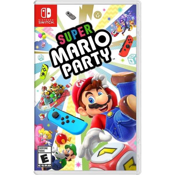 Super Mario Party sur Nintendo Switch