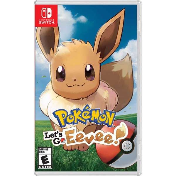 Pokémon Let’s Go Évoli sur Nintendo Switch