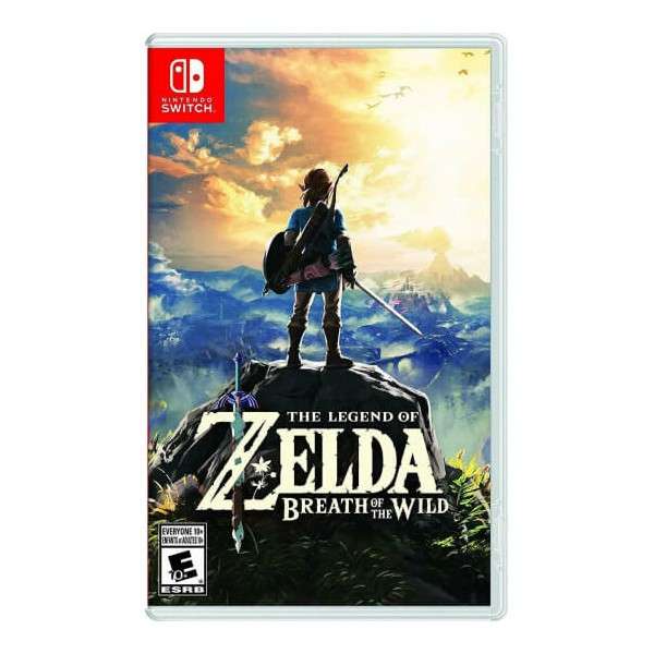 Zelda: Breath of the Wild sur Nintendo Switch