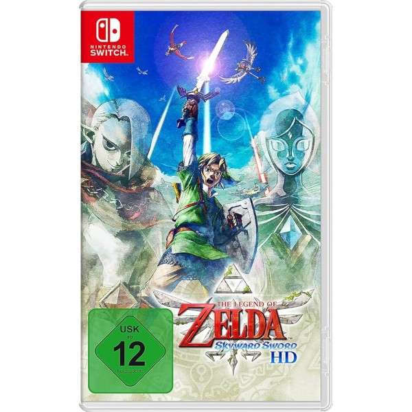 The Legend of Zelda: Skyward Sword HD