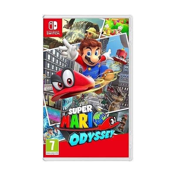 Mario Odyssey Nintendo Switch