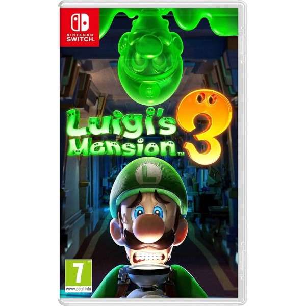 Luigi’s Mansion 3 sur Nintendo Switch