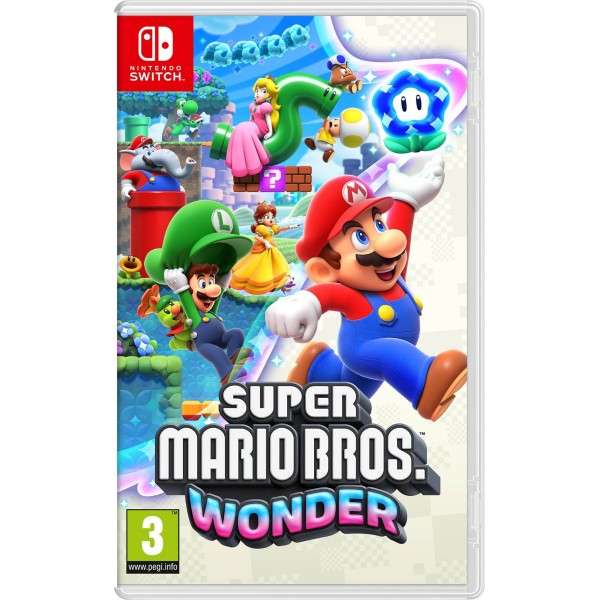 Super Mario Bros Wonder sur Nintendo Switch