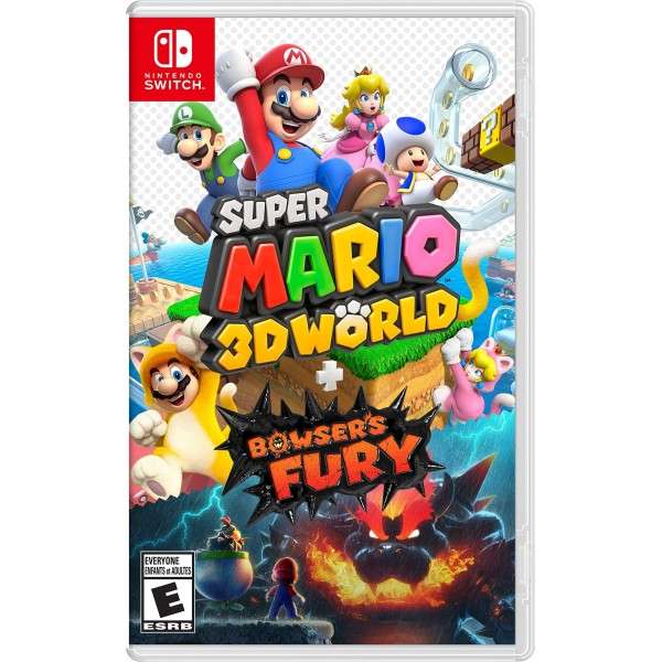 Super Mario 3D World – Nintendo Switch