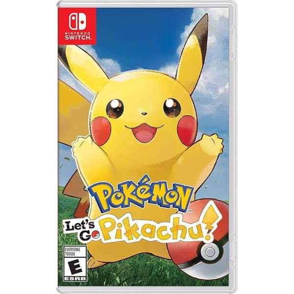 Pokémon Let’s Go Pikachu sur Nintendo Switch