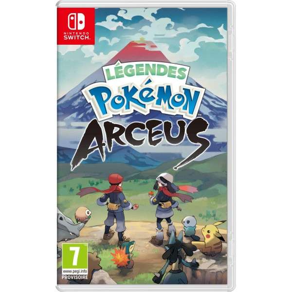 Pokémon Arceus sur Nintendo Switch