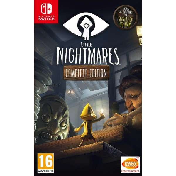 Little Nightmares sur Nintendo Switch