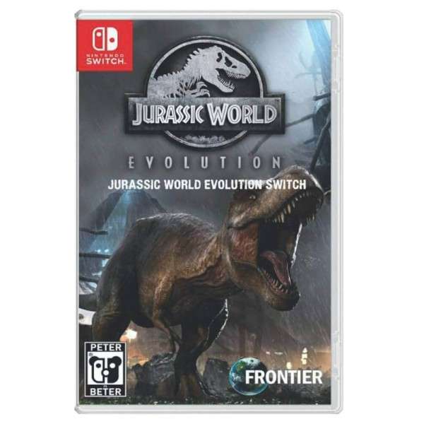 Jurassic World sur Nintendo Switch