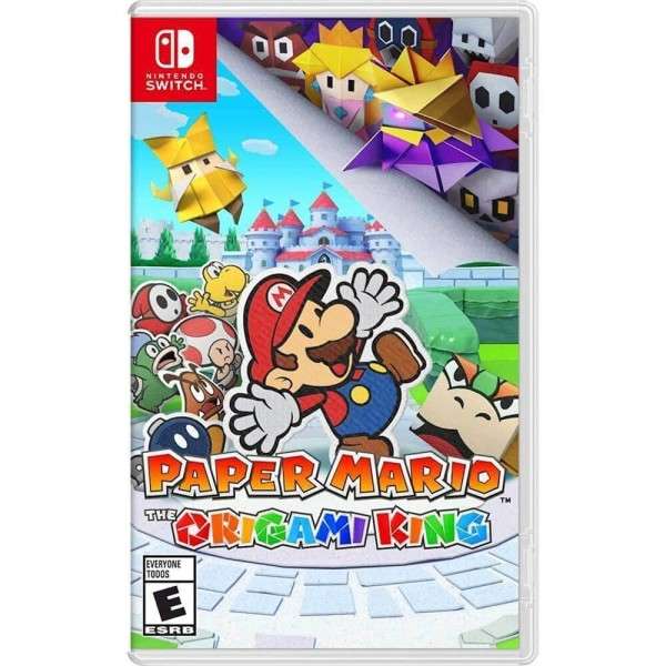 Paper Mario sur Nintendo Switch