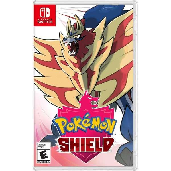 Pokémon shiled Nintendo Switch