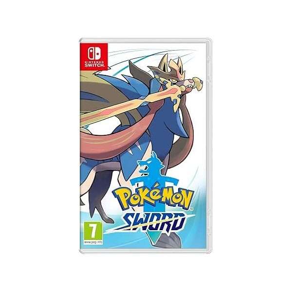 Pokémon Sword sur Nintendo Switch