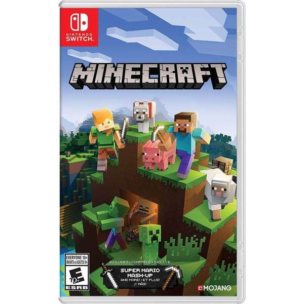 Minecraft sur Nintendo Switch
