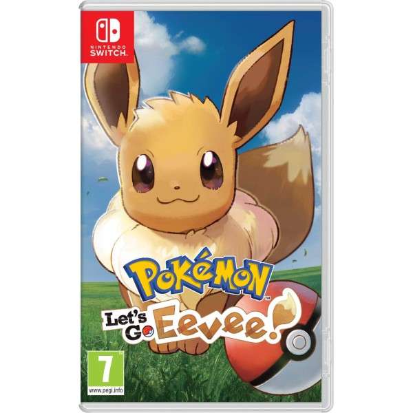 Pokémon Let's Go Évoli sur Nintendo Switch