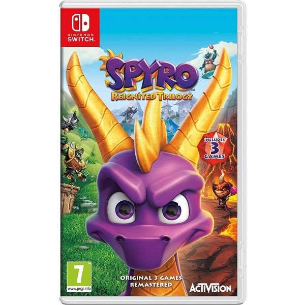 Spyro Reignited Trilogy sur Nintendo Switch