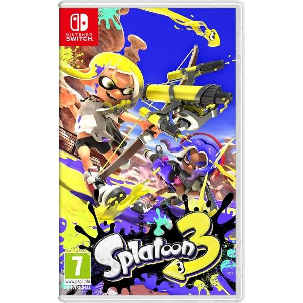 Splatoon 3 sur Nintendo Switch