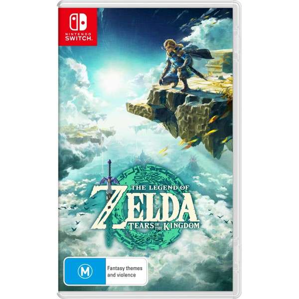 The Legend of Zelda: Tears of the Kingdom sur Nintendo Switch