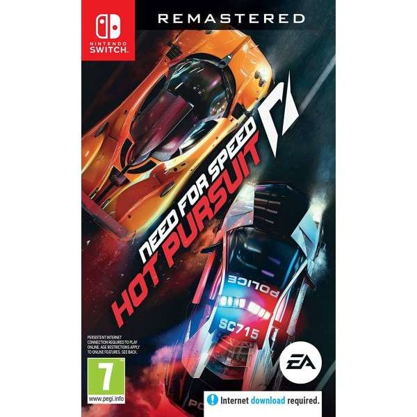 Need for Speed Hot Pursuit Remastered Nintendo Switch