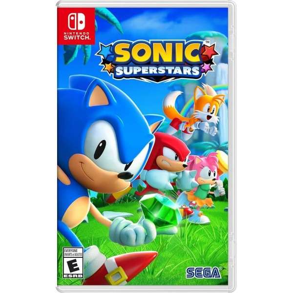 Sonic Superstars sur Nintendo Switch