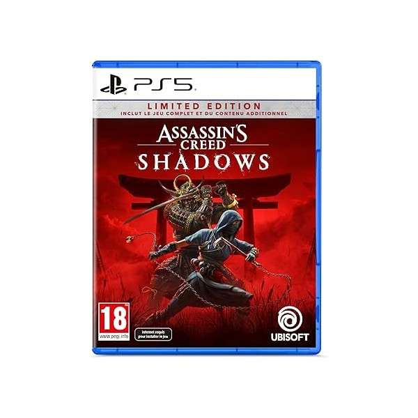 Assassin's Creed Shadows Limited Edition PS5