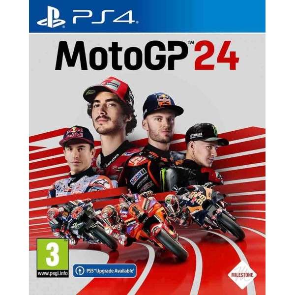 MotoGP 24 PS4