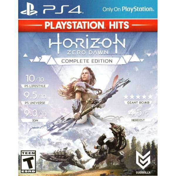 Horizon Zero Dawn Complete Edition PS4