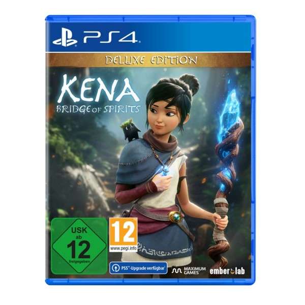 NULL Kena Bridge of Spirits Deluxe Edition ps4