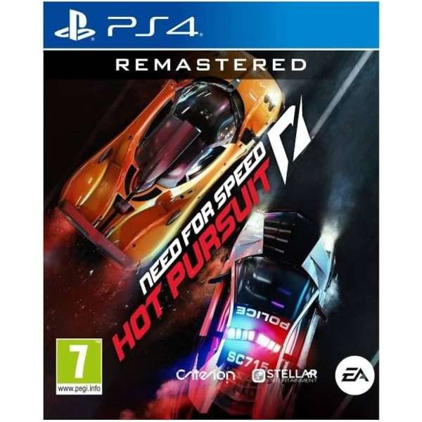 NULL Need for Speed: Hot Pursuit PS4