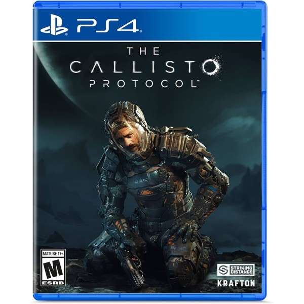 The Callisto Protocol sur PS4