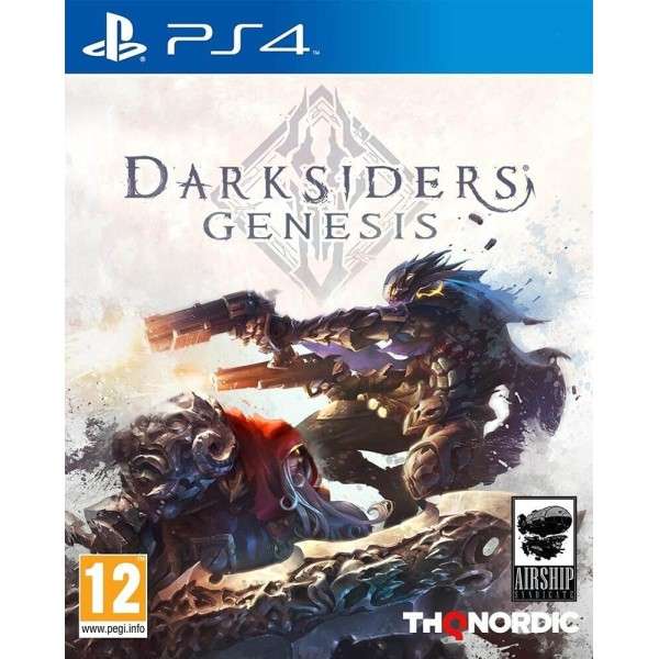 Darksiders Genesis pour PS4