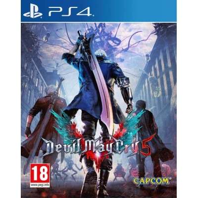 Devil May Cry 5 sur PS4