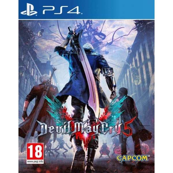 Devil May Cry 5 sur PS4