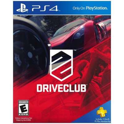 Drive club sur PS4