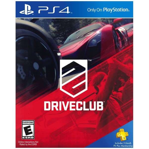 Drive club sur PS4