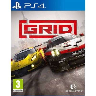 GRID sur PS4