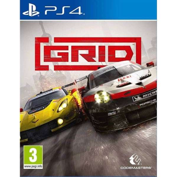 GRID sur PS4